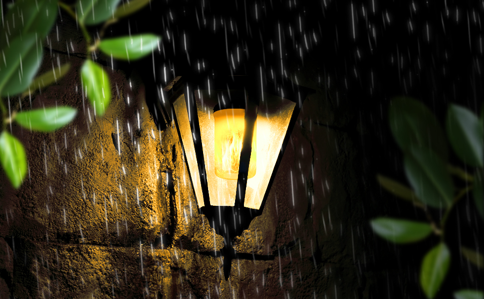 Ampoule de Flamme 