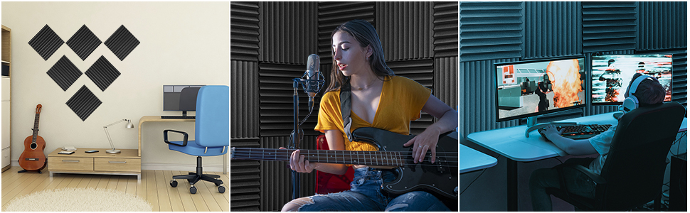 mousse acoustique studio