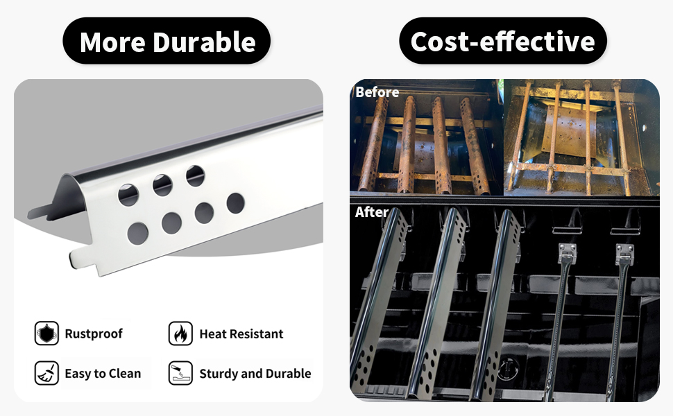 Grill Replacement Parts for Char-broil Performance 4 Burner