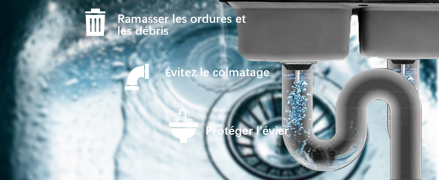 Filtre Évier Cuisine