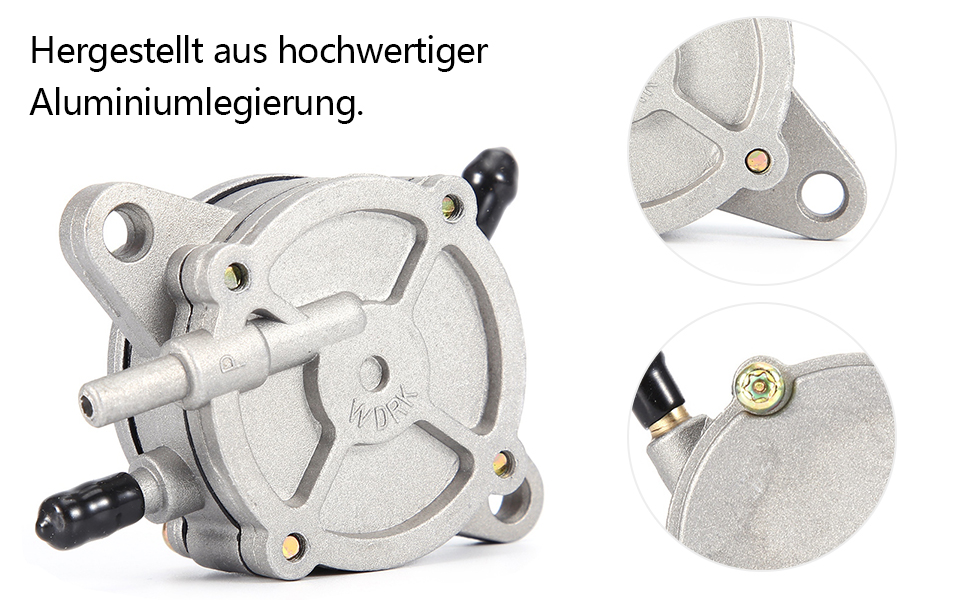 benzin unterdruckpumpe roller,unterdruck kraftstoffpumpe Motorrad Roller Range