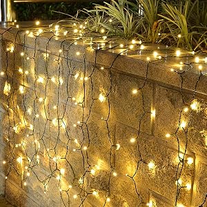 solar garden lights string