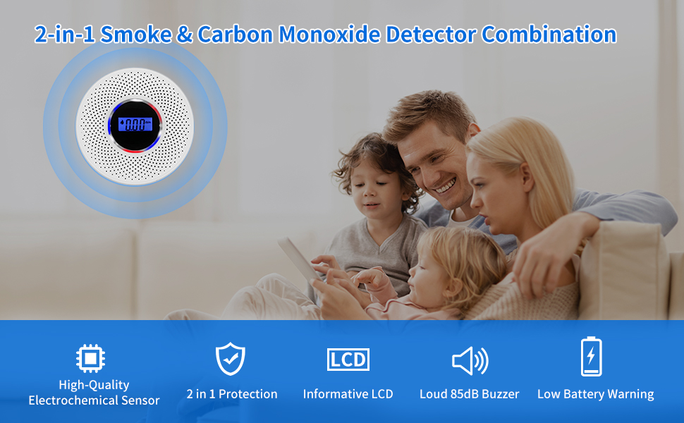 Smoke and co detector