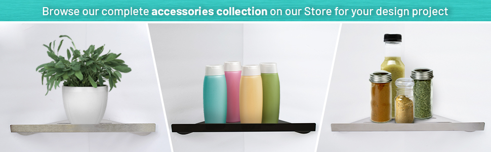collection d'accessoires