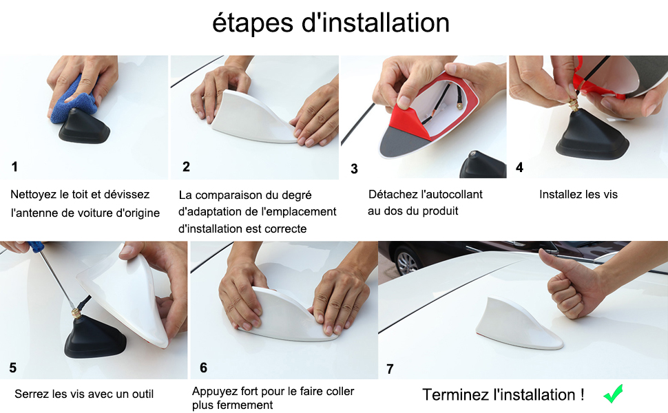 Méthode d'installation