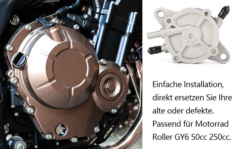 Kraftstoffpumpe Vakuum Kraftstoffpumpe Range Extender Pump Gaspumpe Unterdruck Kraftstoffpump
