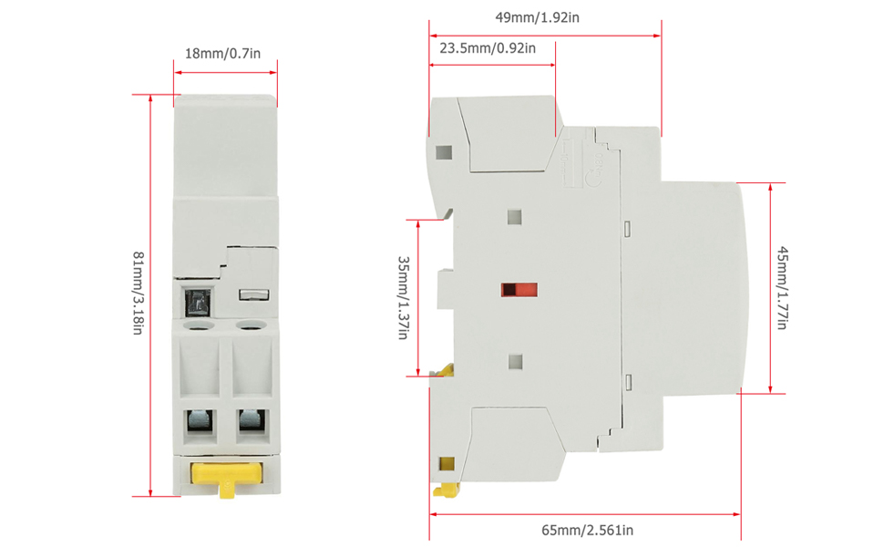 relais 220v
