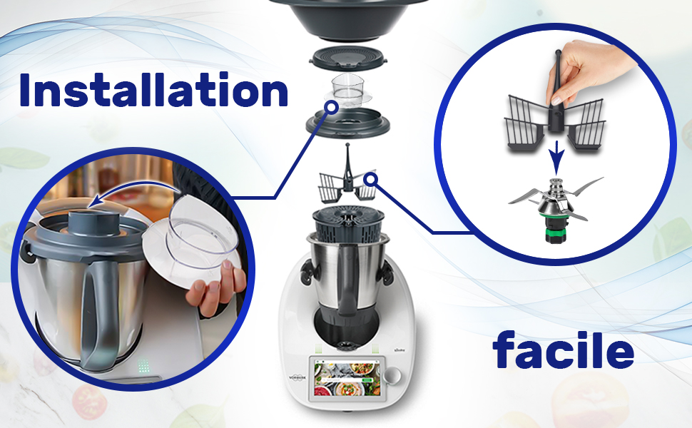 Accessoires pour Thermomix