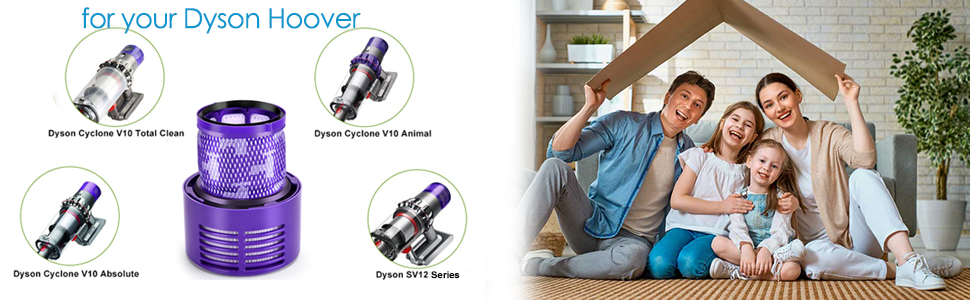 Filter dyson V10