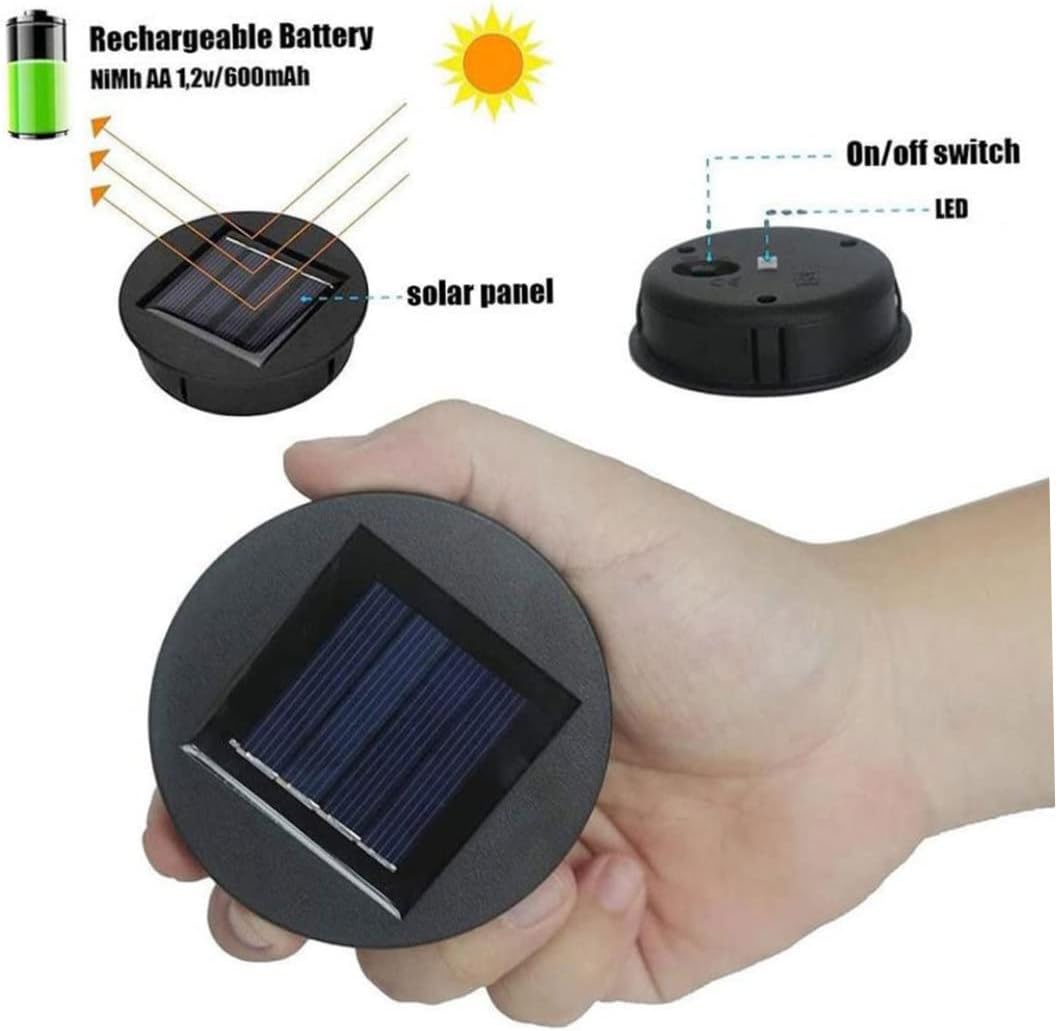 Haut de remplacement pour lanterne solaire