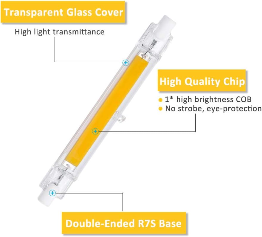 Ampoule LED R7S