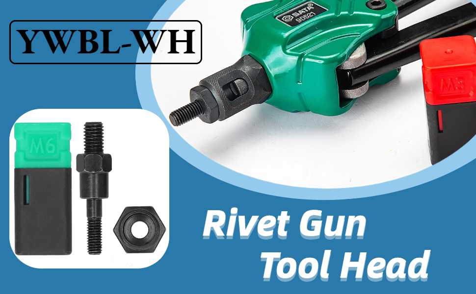 Rivet Gun Tool Head