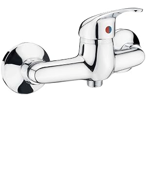 Robinet de douche.