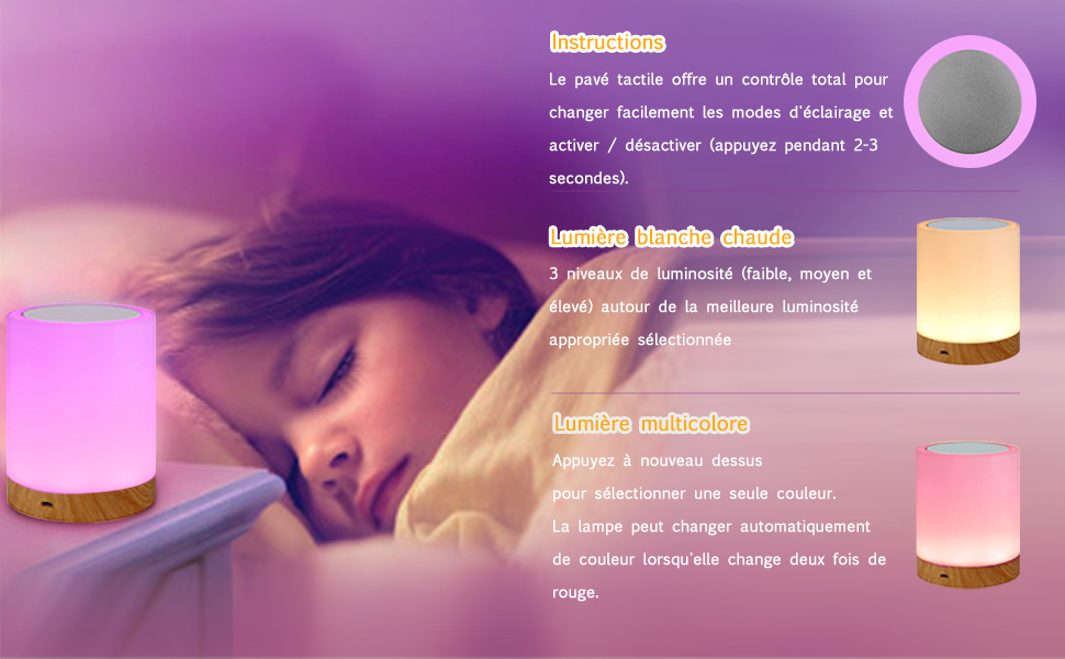 Veilleuse LED