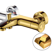 Mitigeur Bain/Douche Mitigeur de Douche Focus Chromé Mitigeur Thermostatique Baignoire