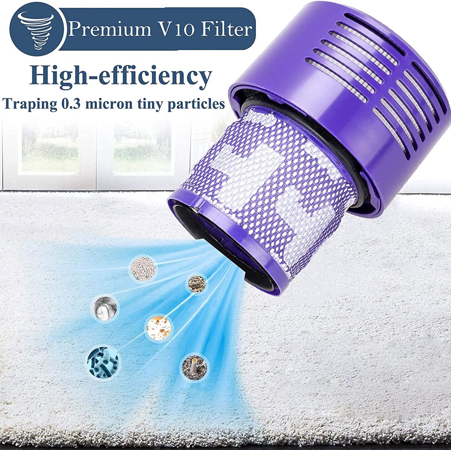 Filtre de remplacement pour Dyson V10