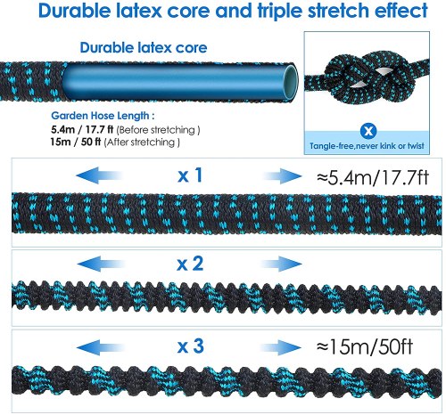 Tuyau Arrosage Extensible 30m