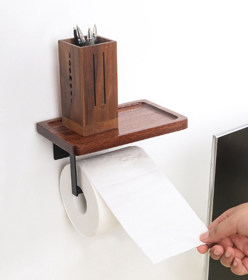 Porte Papier Toilette Adhésif
