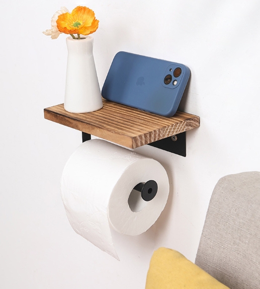Porte Papier Toilette Adhésif
