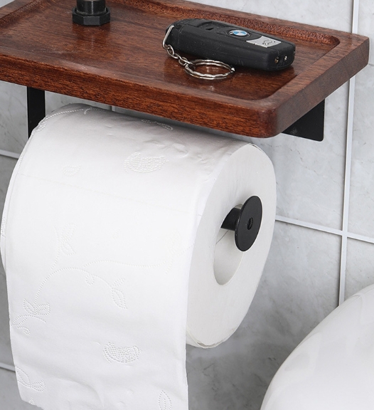 Porte Papier Toilette Adhésif