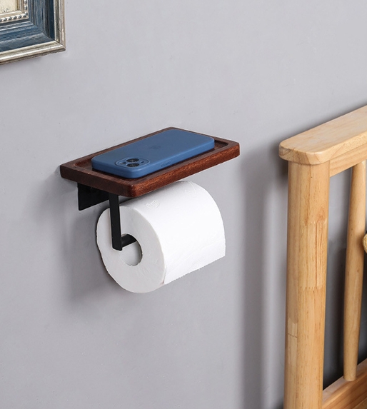 Porte Papier Toilette Adhésif
