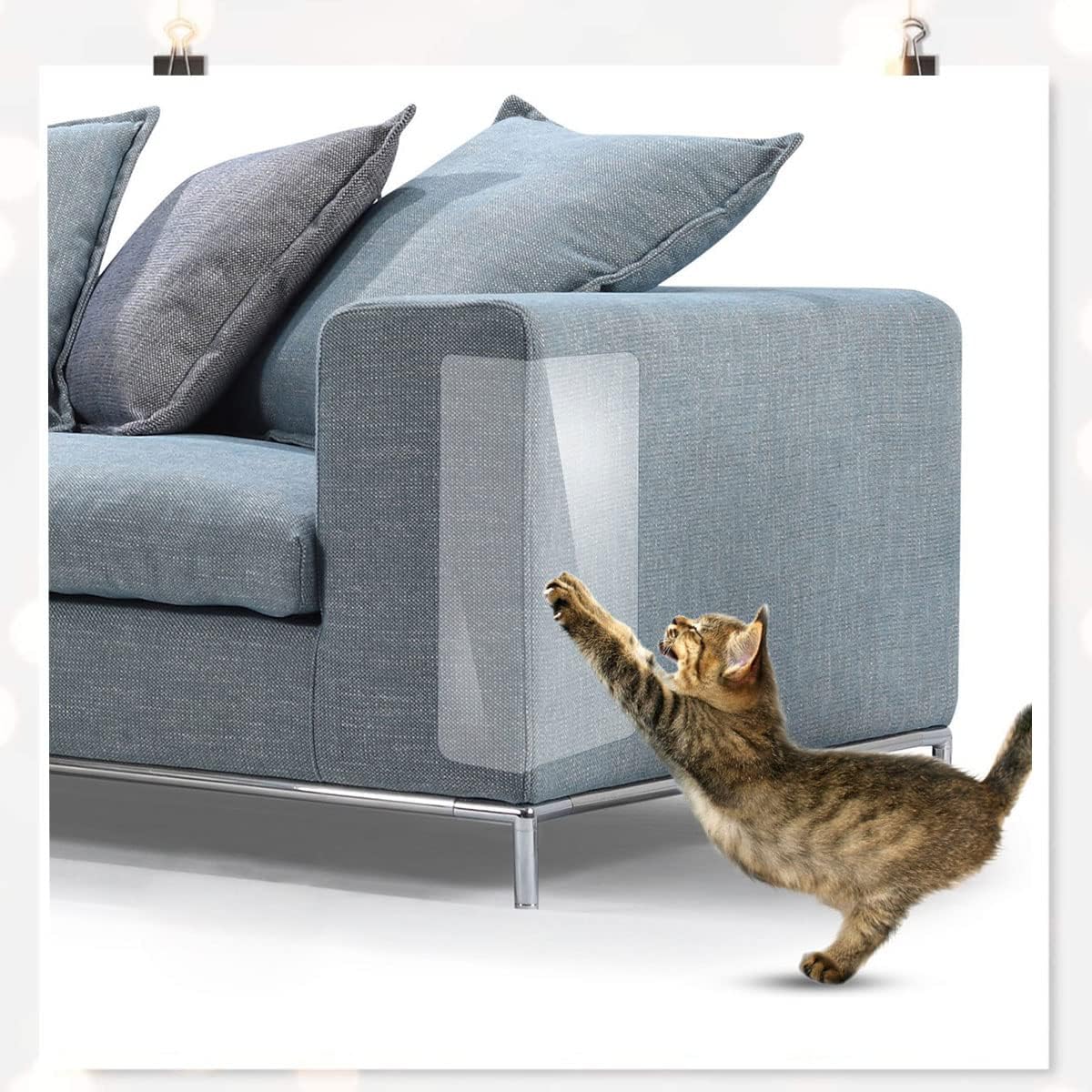 Protection Canape Chat Anti Griffe