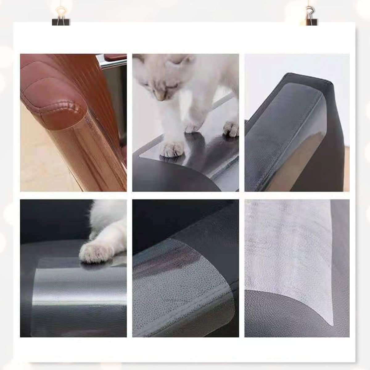 Protection Canape Chat Anti Griffe