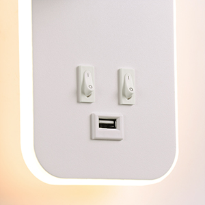 Bouton et USB
