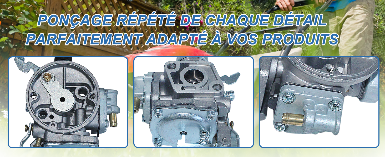 carburateur débroussailleuse