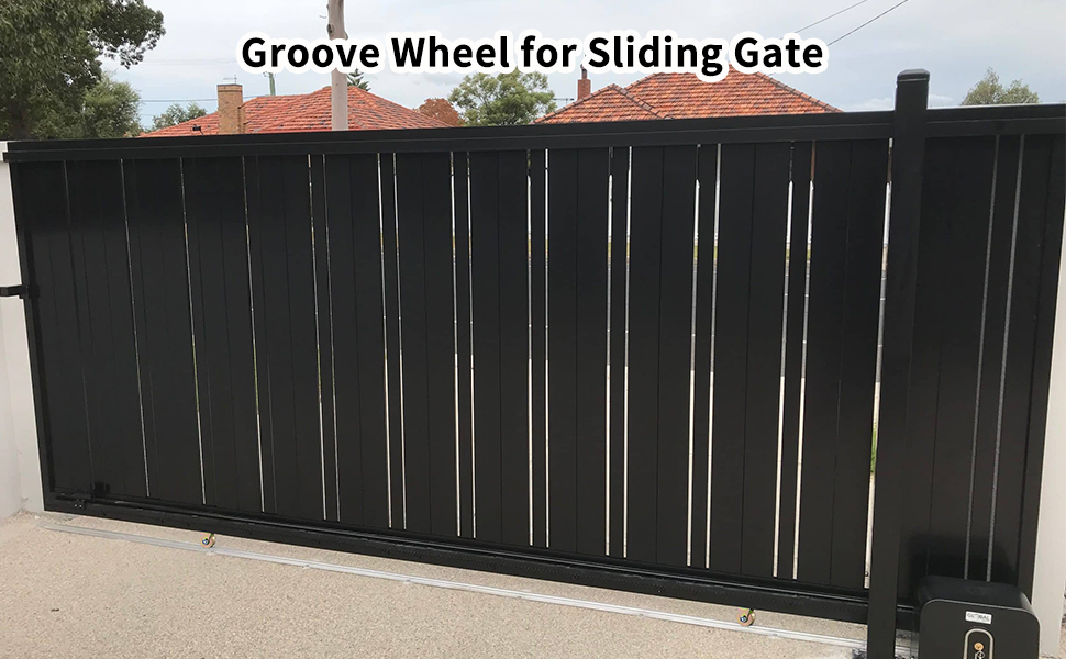 2" V Groove Wheel-1