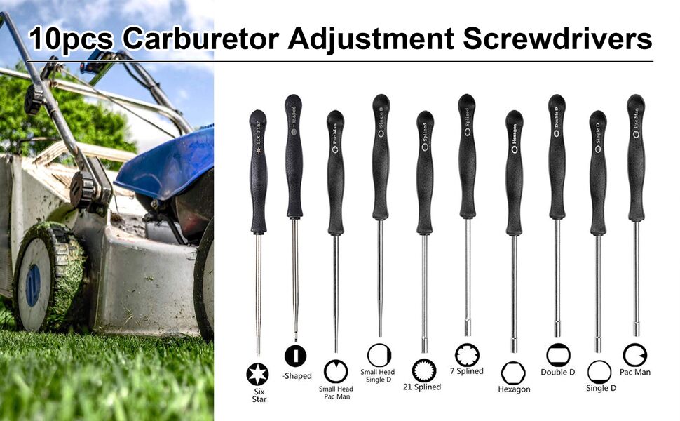 Kit de réglage de carburateur