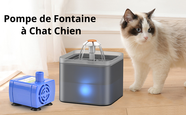 Pompe à eau électrique submersible