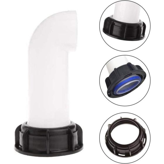 Robinet de cuve de jardin 1000L
