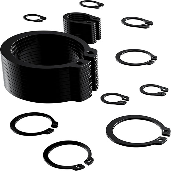 Circlips en métal