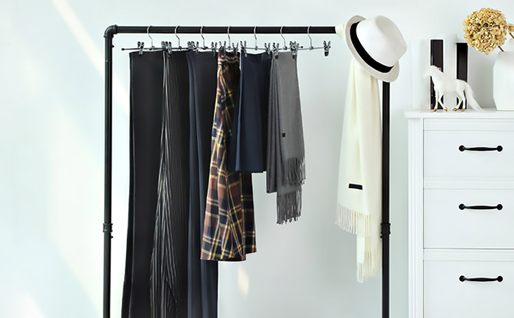 Cintres de Pantalon en métal