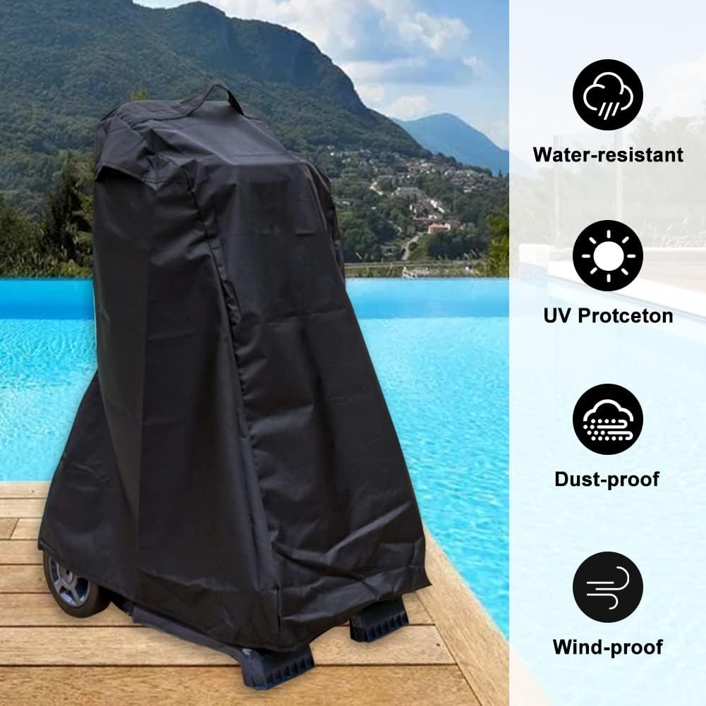 Housse de protection pour nettoyeur de piscine
