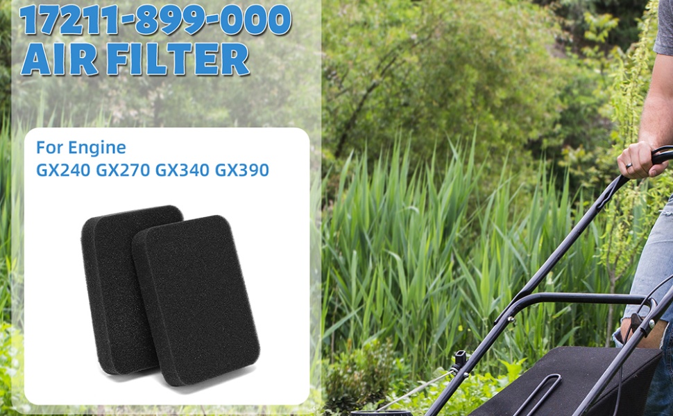 honda gx340 gx390 air filter