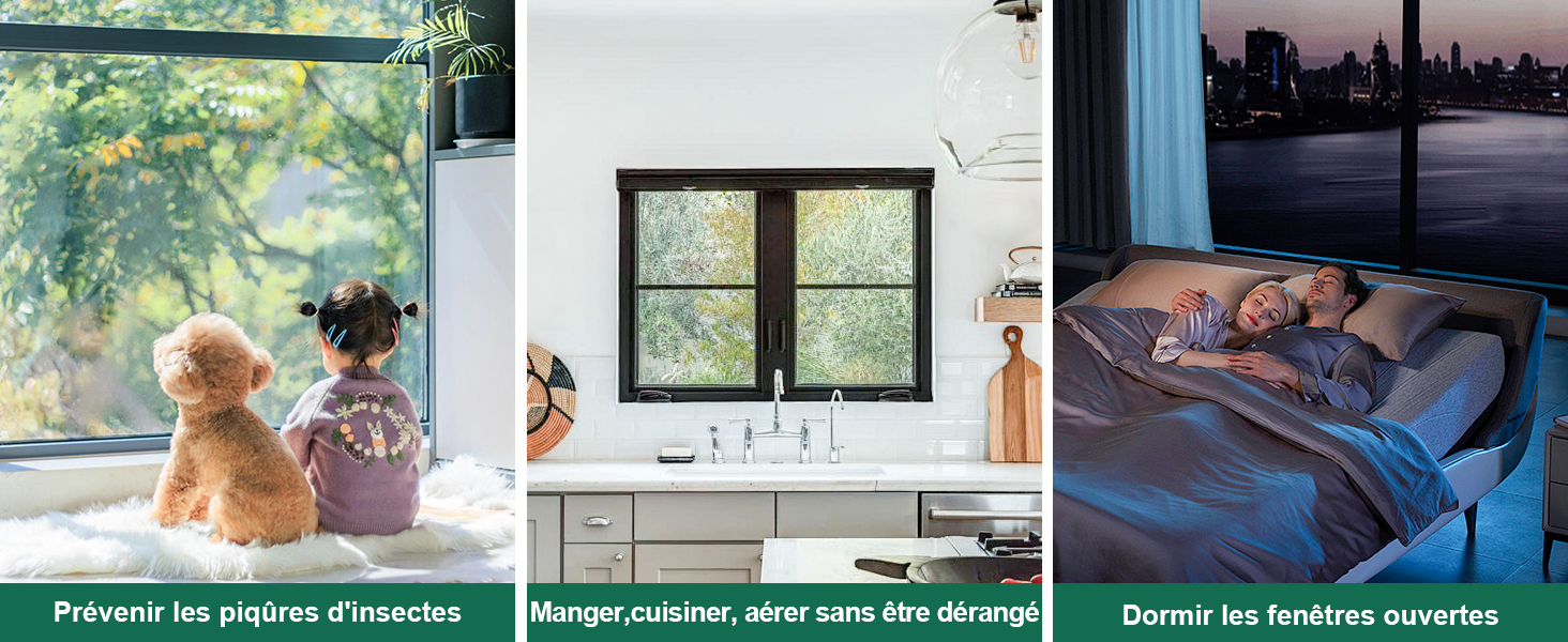 moustiquaire magnétique