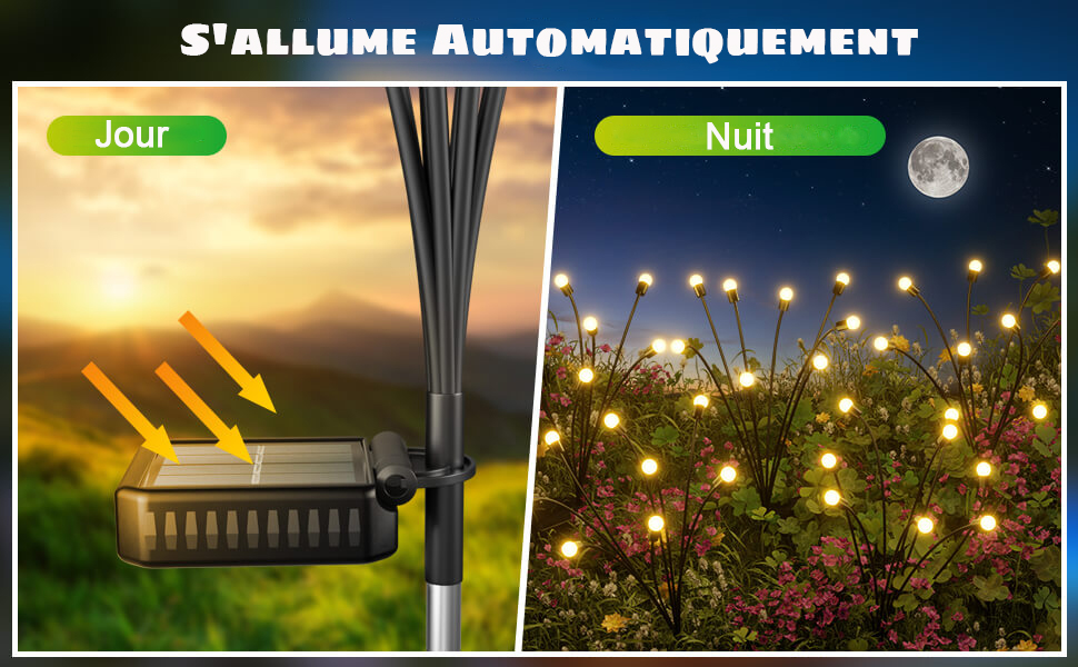 Lumiere Solaire Exterieur Decorative