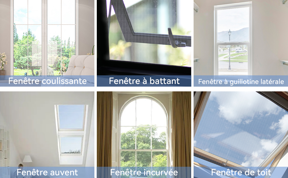 les meilleures parures de fenêtres pour votre maison