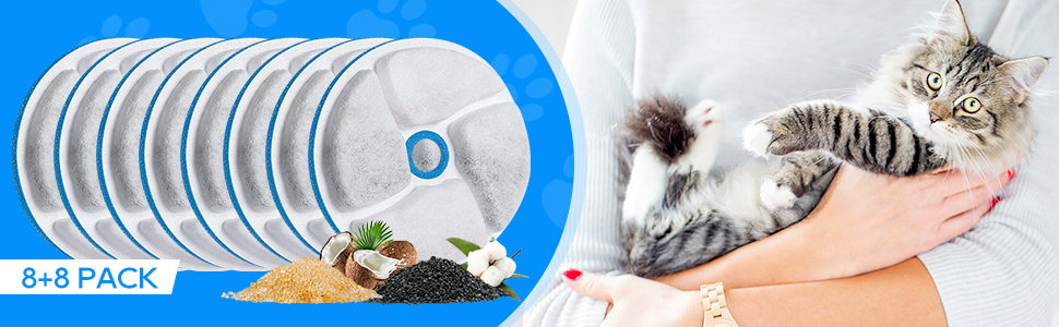cat filters for water fountain