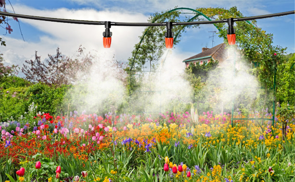 Kit d'irrigation micro-goutte à goutte