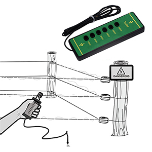 Electric Fence Voltage Tester