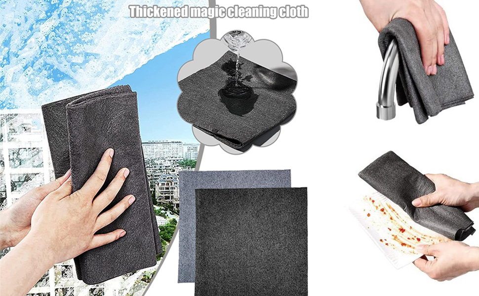 sonorov magic cleaning cloth