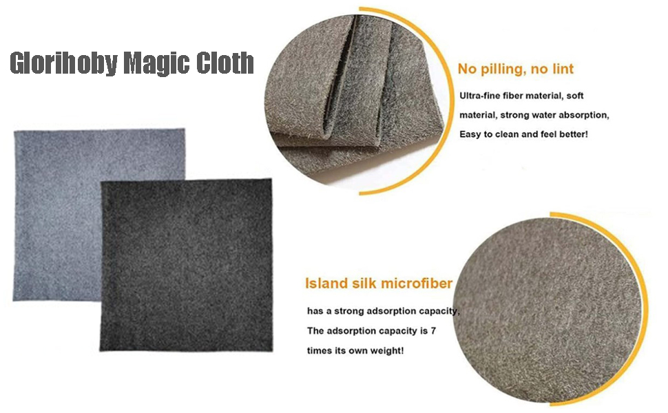 sonorou magic cleaning cloth