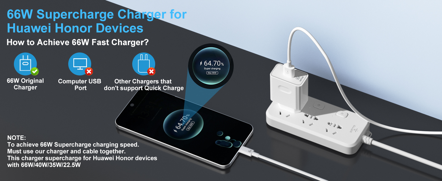 Chargeur pour Honor 200