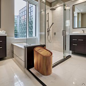 Bathroom Trashcans with Lids