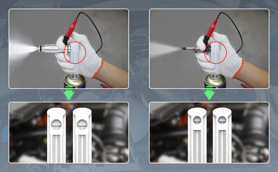 Testeur d'injecteur Automatique pour Injecteur de Carburant Testeur de Pression d'injecteur