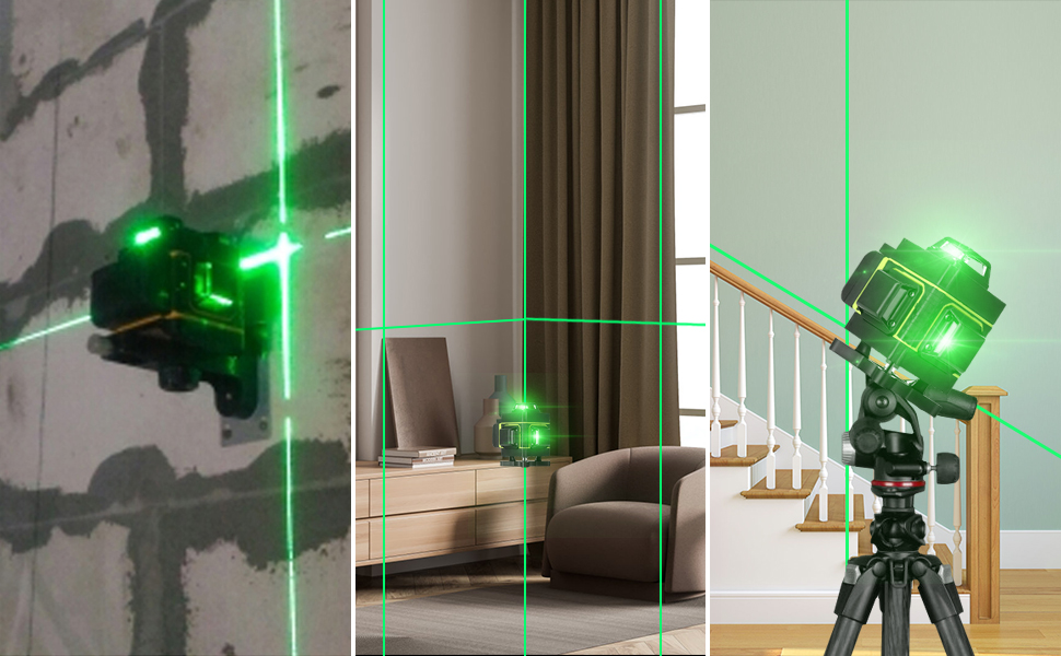 laser chantier
