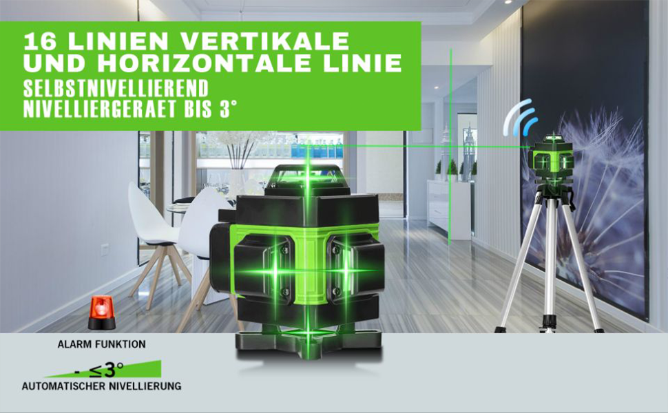 Niveau laser